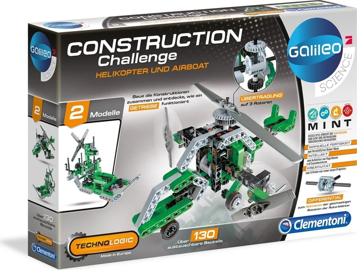 Clementoni Galileo - Construction Challenge