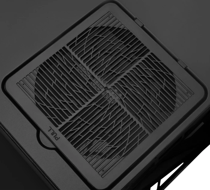 SilverStone Lucid LD03, Glasfenster, Mini-ITX
