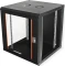 Roline / Secomp Basic 19" Netzwerkschrank 12HE, montiert, Glastür, IP20, RAL 9005, 600mm tief Vorschaubild