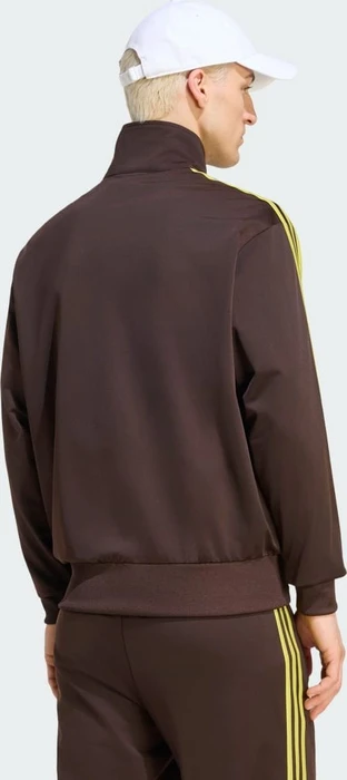 adidas Firebird Track Top Trainingsjacke aurora coffee/preloved lime (Herren)