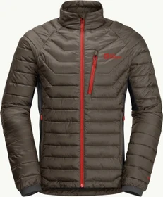 Jack Wolfskin Routeburn Pro Ins Funktionsjacke cold coffee (Herren)