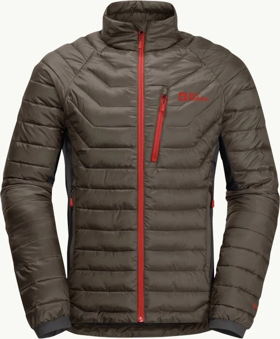 Jack Wolfskin Routeburn Pro Ins Funktionsjacke cold coffee (Herren)