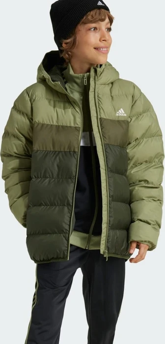 adidas Synthetic Down Funktionsjacke tent green/olive strata/night cargo (Junior)
