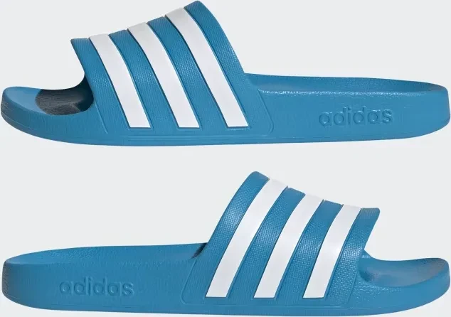 adidas Aqua Adilette solar blue/cloud white