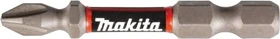Makita Impact Premier Kreuzschlitz Bit 1/4", PH2x50mm, 2 Stück