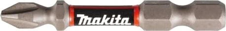 Makita Impact Premier Kreuzschlitz Bit 1/4", PH2x50mm, 2 Stück