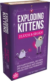 Exploding Kittens - Fluch & Segen