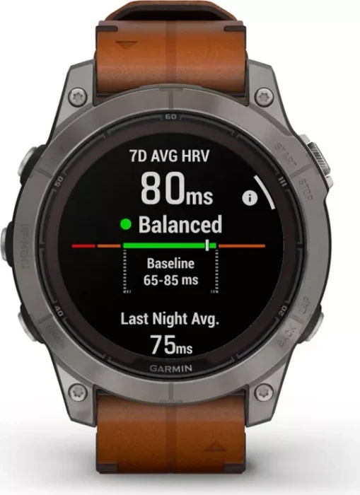 Garmin Fenix 7 Pro Sapphire Solar graphit/titanium