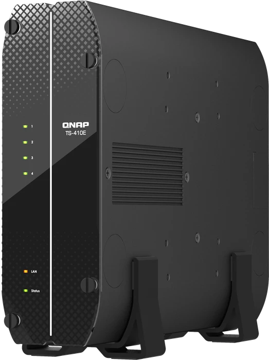QNAP Turbo Station TS-410E-8G, 8GB RAM, 2x RJ-45 2.5GBase-T, 4x USB-A 3.1