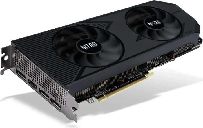 Acer Nitro Radeon RX 7600 XT OC, 16GB GDDR6, HDMI, 3x DP