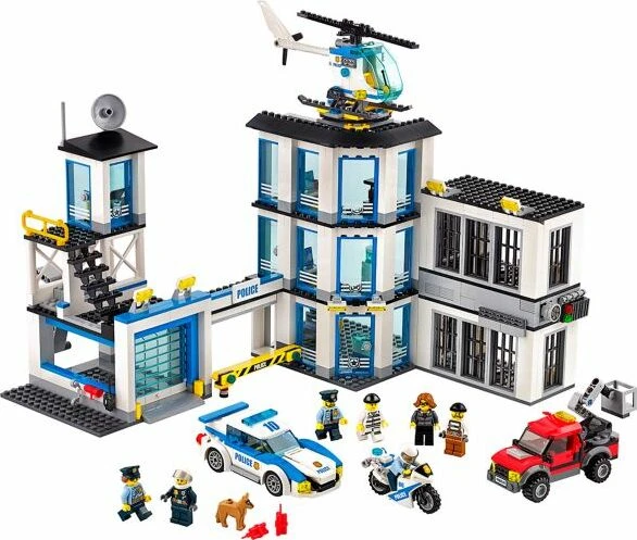 LEGO City Polizei - Polizeiwache