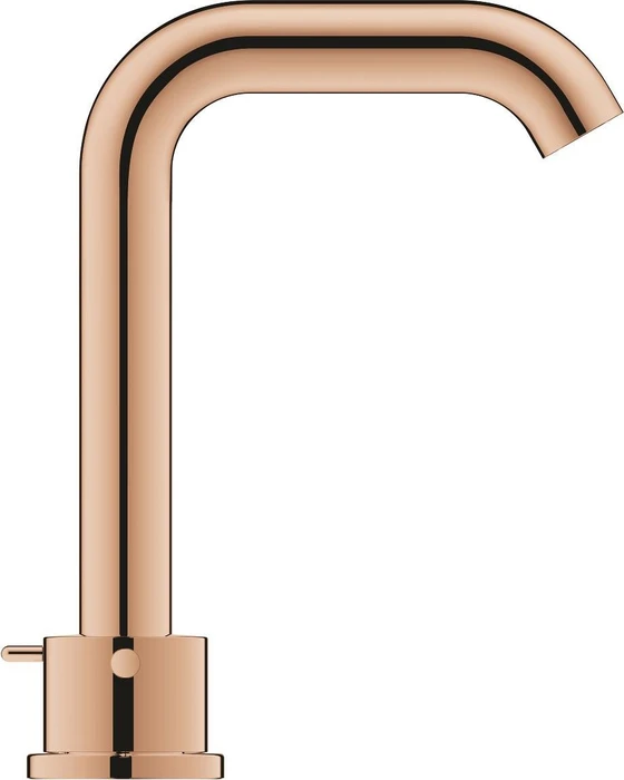 Grohe Essence 3-Loch Waschbeckenarmatur 1/2" M-Size mit Ablauffernbedienung warm sunset