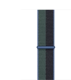 Apple Sport Loop für Apple Watch 45mm mitternacht/eukalyptus