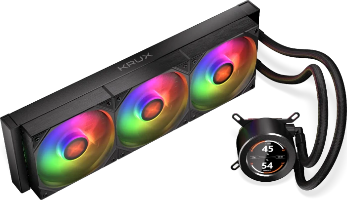 Krux HydroGlance 360 ARGB LCD