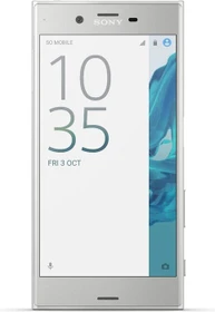Sony Xperia XZ Dual silber