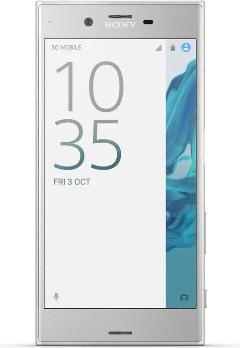 Sony Xperia XZ Dual silber