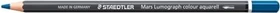 Staedtler Mars Lumograph colour aquarell 104 Aquarellstift petrolblau, Kartonetui, 6er-Pack