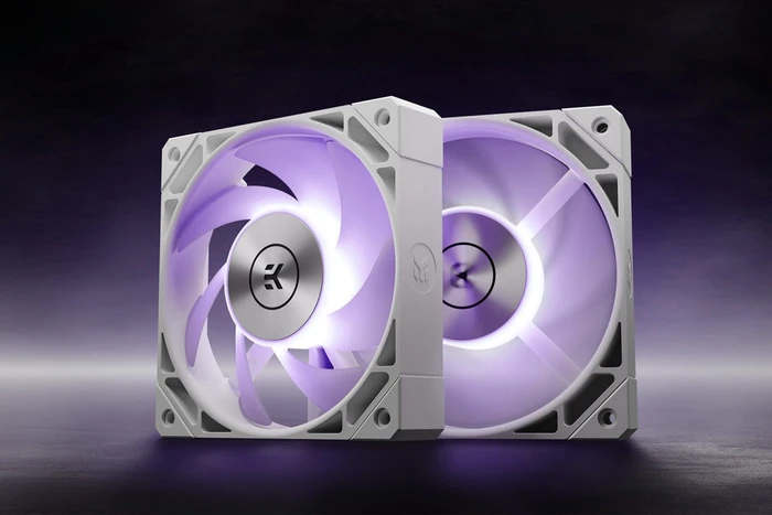 EK Water Blocks EK-Quantum Phase 120 D-RGB, weiß, 120mm