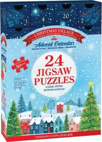 Eurographics Christmas Village Puzzle Adventskalender 2025