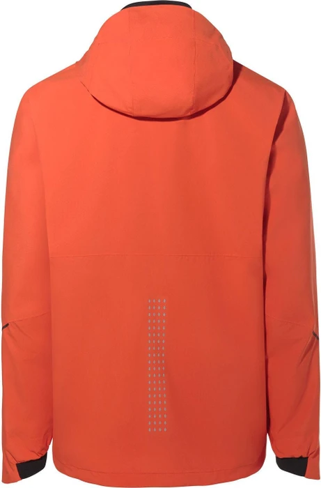 Vaude Yaras 3in1 Fahrradjacke glowing red (Herren)
