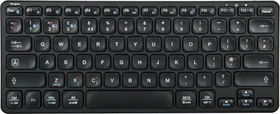 Targus KB862 Compact Multi-Device Antimicrobial Keyboard, Bluetooth, UK (AKB862UK)