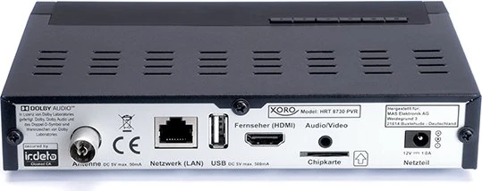 Xoro HRT 8730