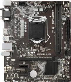 MSI H310M Pro-VDH (Intel 1151 v2)