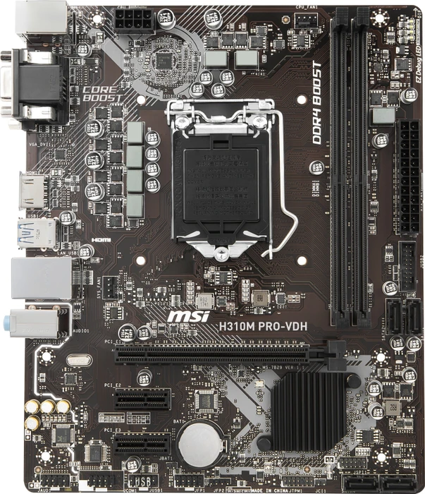 MSI H310M Pro-VDH (Intel 1151 v2)