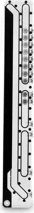EK Water Blocks Quantum Line EK-Quantum Reflection DK-05F Left D-RGB, Verteilerplatte, Acryl