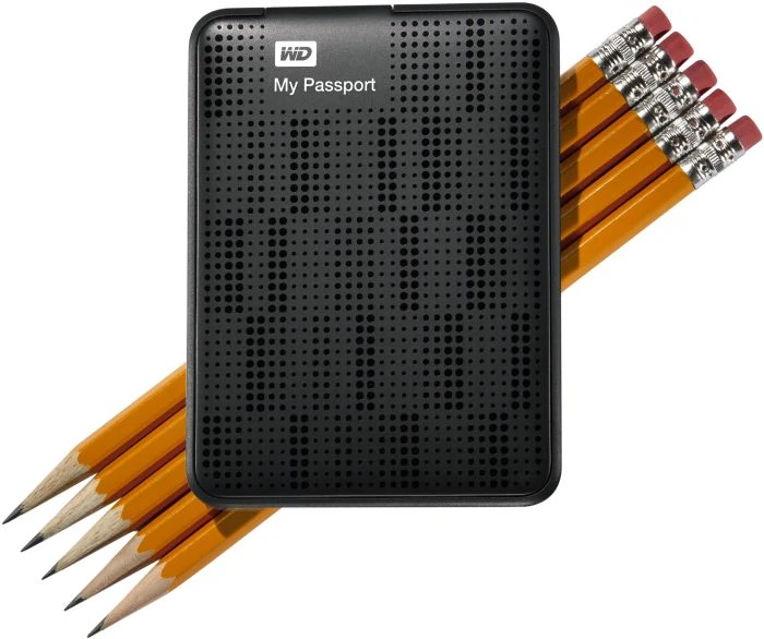 Western Digital WD My Passport Enterprise schwarz 500GB, USB 3.0 Micro-B
