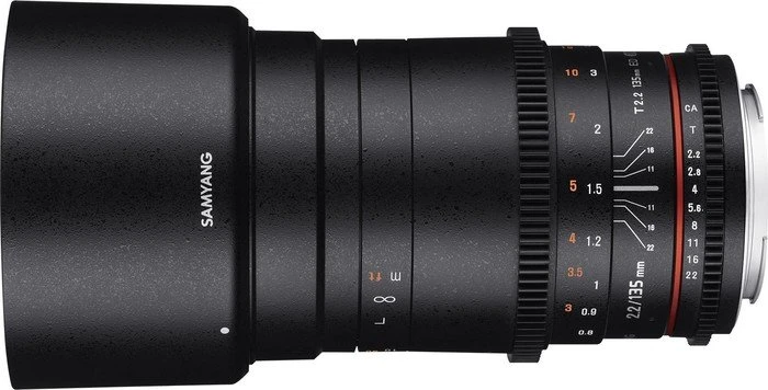 Samyang 135mm T2.2 VDSLR ED UMC für Sony E