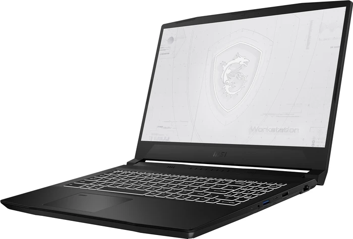 MSI WF66 Mobile Workstation 11UJ-416, Space Grey, Core i7-11800H, 32GB RAM, 1TB SSD, RTX A2000, DE