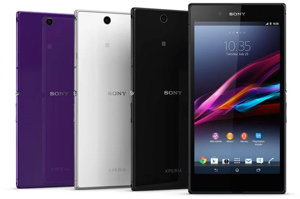 Sony Xperia Z Ultra weiß