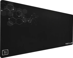 The G-Lab Pad Barium XXL Gaming Mauspad, schwarz/grau