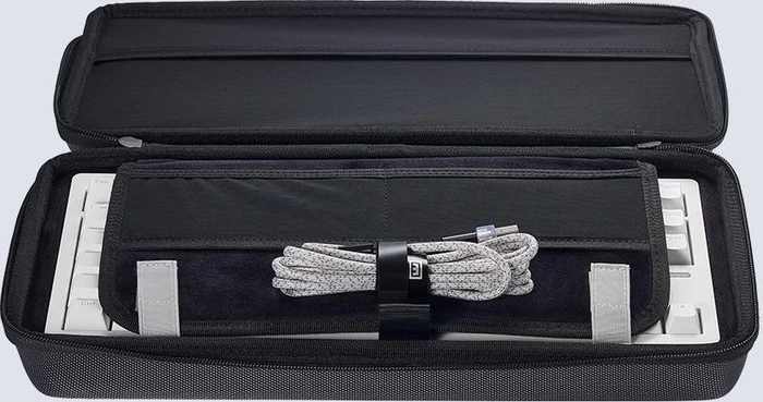 Wooting 80HE Travel Case, Tastaturtasche, schwarz