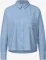 Street One Melange mit Tape Hemd langarm frosted blue melange (Damen) Vorschaubild