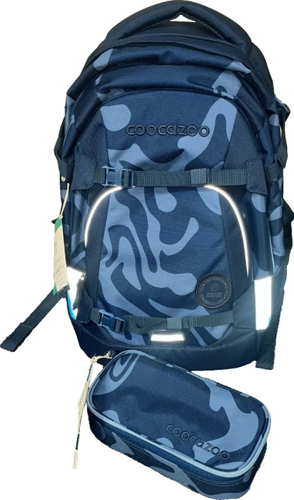 Coocazoo Mate Breaking Waves Schulrucksack