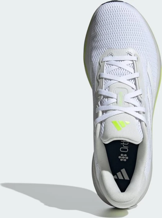 adidas Response cloud white/lucid lemon
