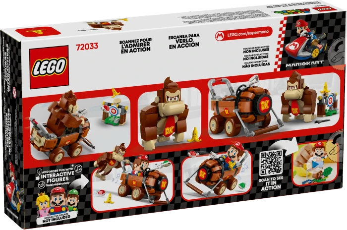 LEGO Super Mario - Mario Kart - Donkey Kong & DK Jumbo