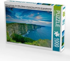 Calvendo Sehnsucht Irland - Die Cliffs of Moher in County Clare sind eines der grandiosesten Naturschauspiele