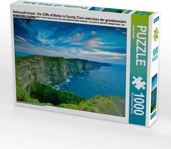 Calvendo Sehnsucht Irland - Die Cliffs of Moher in County Clare sind eines der grandiosesten Naturschauspiele
