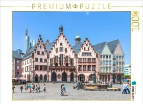 Calvendo Ein Motiv aus dem Kalender Frankfurt - Wolkenkratzer und Tradition