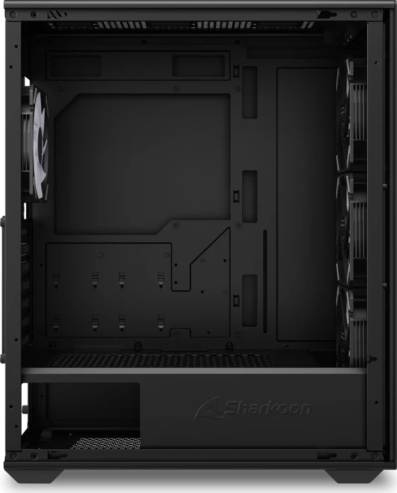 Sharkoon VK4 ARGB, Glasfenster