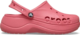Crocs Baya Platform Clog dark cherry (Damen)