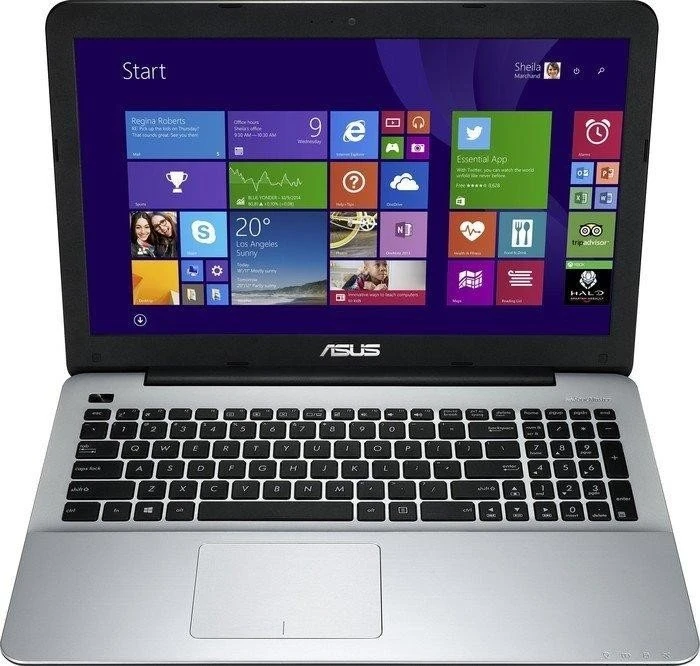 ASUS F555LN-XX499H, silber, Core i3-4030U, 8GB RAM, 500GB HDD, Radeon R5 M230, DE
