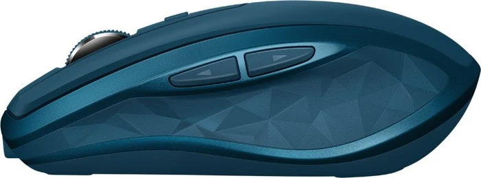 Logitech MX Anywhere 2S Midnight Teal, blaugrün, USB/Bluetooth