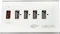 LogiLink Aluminium USB-Hub, 5x USB-A 2.0, USB 2.0 Micro-B [Buchse] Vorschaubild
