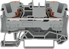 Wago Durchgangsklemme Serie 2206 mit Drücker