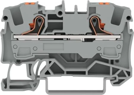 Wago Durchgangsklemme Serie 2206 mit Drücker