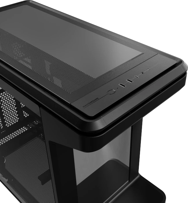 Cooler Master MasterFrame 360 Stage Mirror, schwarz, Glasfenster